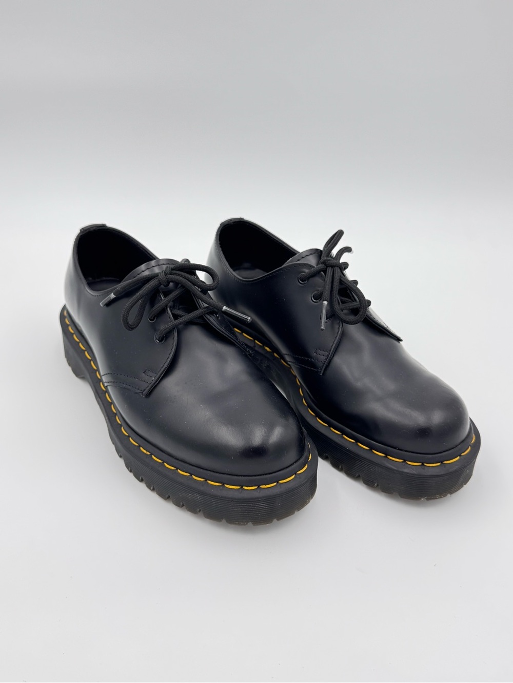 Dr. Martens 1461 Quad Platform Oxford Shoes